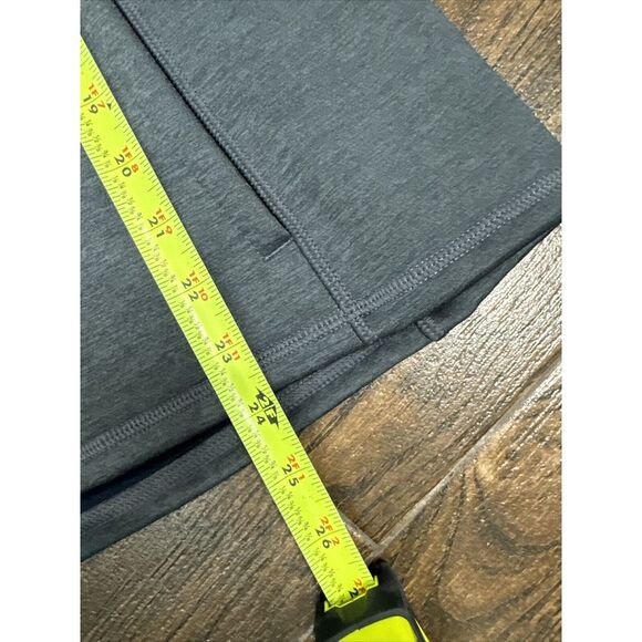 WOMENS G/FORE G4 GRAY FULL ZIP TECH FLEECE LINED GOLF VEST LOGO POCKETS SMALL - Picture 12 of 13